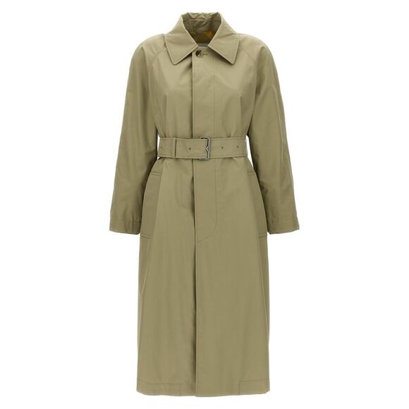 Burberry Women Check Insert Trench Coat - Picture 2 of 7